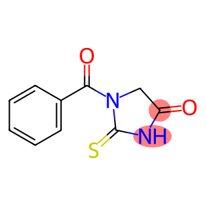 4-Imidazolidinone, 1-benzoyl-2-thioxo-