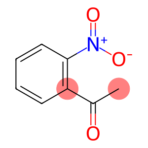 o-nitro(acetyl)benzene