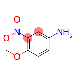 4-Amino-2-nitroanisole, 5-Amino-2-methoxynitrobenzene