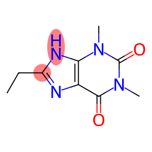 8-Ethyl-1,3-dimethyl-1H-purine-2,6(3H,7H)-dione