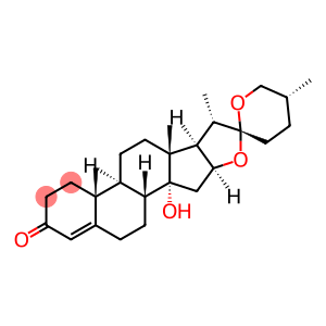 (25R)-14-Hydroxyspirost-4-en-3-one