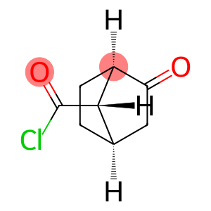 Bicyclo[2.2.1]heptane-7-carbonyl chloride, 2-oxo-, syn- (9CI)