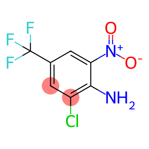 2-氯-6-硝基-4-(三氟甲基)苯胺