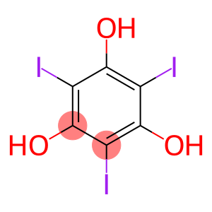 1,3,5-Benzenetriol, 2,4,6-triiodo-