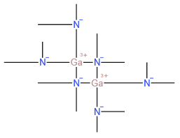 Hexakis(dimethylamido)digallium