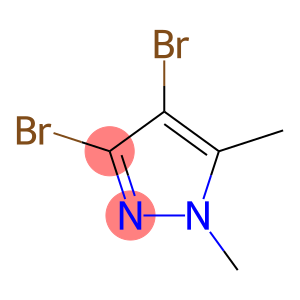 3,4-二溴-1,5-二甲基吡唑