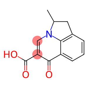 2-methyl-6-oxo-1,2-dihydro-6H-pyrrolo[3,2,1-ij]quinoline-5-carboxylic acid