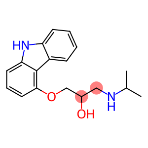 1-(4-carbazolyloxy)-3-isopropylamino-2-propanol