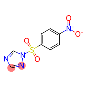 1-[(4-nitrophenyl)sulfonyl]-1H-1,2,4-triazole