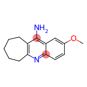 11-AMINO-7,8,9,10-TETRAHYDRO-2-METHOXY-6H-CYCLOHEPTA[B]QUINOLINE
