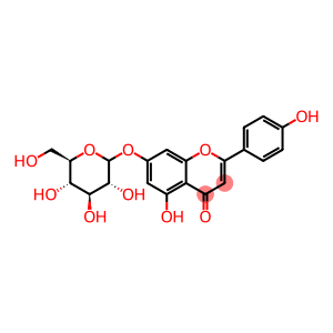 4H-1-Benzopyran-4-one,7-(b-D-glucopyranosyloxy)-5-hydroxy-2-(4-hydroxyphenyl)-