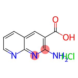 2-AMINO-[1,8]NAPHTHYRIDINE-3-CARBOXYLIC ACID HYDROCHLORIDE
