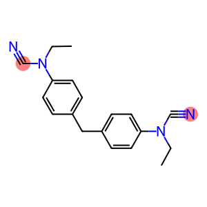 4-{4-[cyano(ethyl)amino]benzyl}phenyl(ethyl)cyanamide
