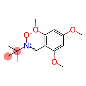 2-Propanamine, 2-methyl-N-[(2,4,6-trimethoxyphenyl)methylene]-, N-oxide (9CI)
