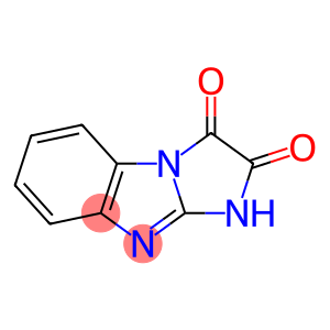 1H-Imidazo[1,2-a]benzimidazole-2,3-dione(9CI)