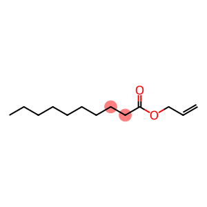 Decanoic acid allyl ester