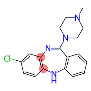 8-氯-11(4-甲基-1-哌嗪基)-5H-二苯并[B,E][1,4]二氮杂草