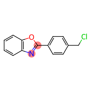2-(4-chloromethyl-phenyl)-benzoxazole