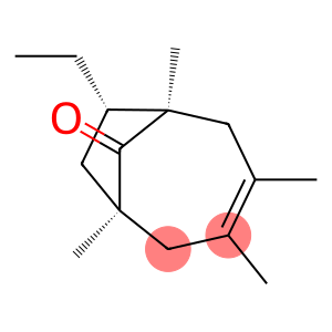 Bicyclo[4.2.1]non-3-en-9-one, 7-ethyl-1,3,4,6-tetramethyl-, (1R,6R,7S)-rel- (9CI)