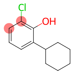 Phenol, 2-chloro-6-cyclohexyl-
