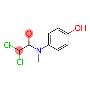 2,2-dichloro-N-(4-hydroxyphenyl)-N-methylacetamide