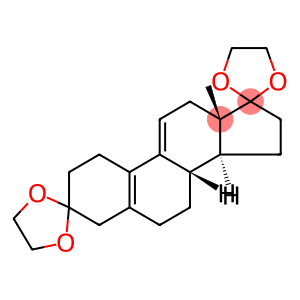 Estra-5(10),9(11)-diene-3,17-dione Cyclic 3,17-Bis(1,2-ethanediyl acetal)