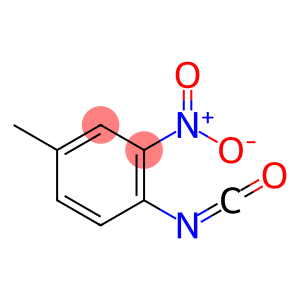 Benzene,  1-isocyanato-4-methyl-2-nitro-