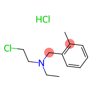 N-(2-氯乙基-N-乙基-2-甲基苄胺 盐酸盐