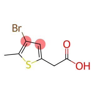 2-Thiopheneacetic acid, 4-bromo-5-methyl-