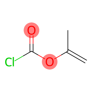 Chloroformic acid isopropenyl ester