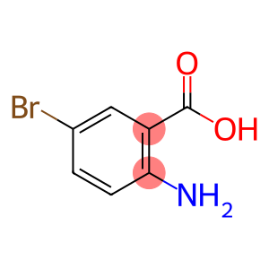 Benzoic acid, 2-amino-5-bromo-