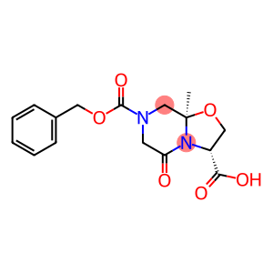 (3R,8AR)-REL-六氢-8Α-甲基-5 - 氧代-7H-恶唑并[3,2-A]吡嗪-3,7 - 二羧酸7 - (苯甲基)酯