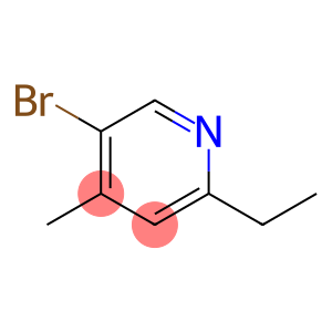 5-bromo-2-ethyl-4-methylpyridine