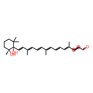 (5R,6R)-5,6-Dihydro-5,6-dihydroxy-10'-apo-β,ψ-caroten-10'-al