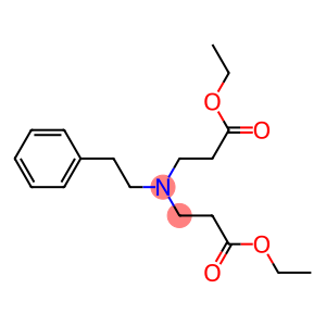 3,3′-(苯乙基亚胺)二丙酸二乙酯