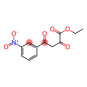 Benzenebutanoic acid, 3-nitro-α,γ-dioxo-, ethyl ester