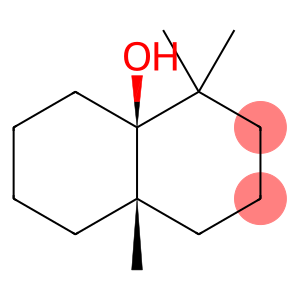 4a(2H)-Naphthaleon, octahydro-4,4,8a-trimethyl-, cis