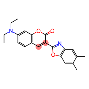 7-(Diethylamino)-3-(5,6-dimethylbenzo[d]oxazol-2-yl)-2H-chromen-2-one