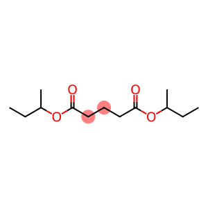 Pentanedioic acid bis(1-methylpropyl) ester