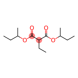 2-Ethylpropanedioic acid bis(1-methylpropyl) ester