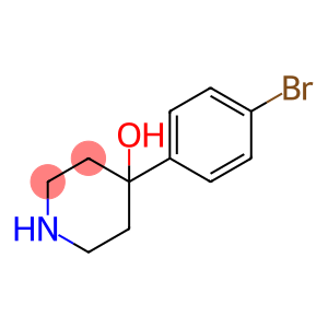4-(4-bromophenyl)-4-hydroxypiperidinium