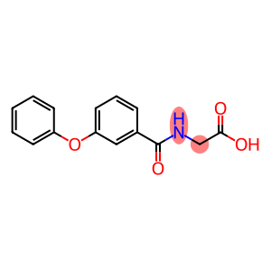 3-phenoxybenzoylglycine