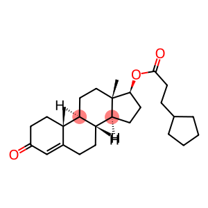 17-(Cyclopentyl-1-oxopropoxy)androst-4-en-3-one