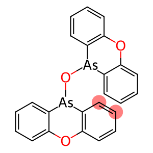 10-Phenoxarsinin-10-yloxyphenoxarsinine