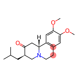 9,10-Dimethoxy-3-(2-methylpropyl)-1,3,4,6,7,11b-hexahydro-2H-pyrido[2,1-a]isochinolin-2-on