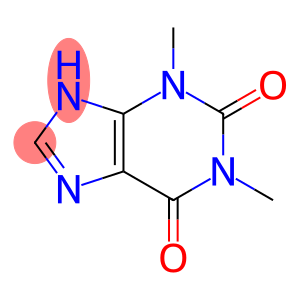 2,6-二氧-1,3-二甲基嘌呤