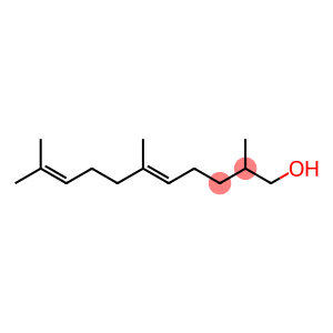 (5E)-2,6,10-Trimethyl-5,9-undecadiene-1-ol