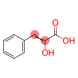 2-Hydroxy-3-phenylacrylic acid