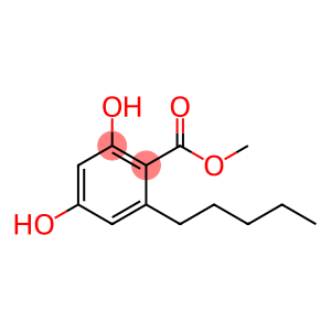 Methyl olivetolate   Other Name Methyl 2,4-dihydroxy-6-pentylbenzoate