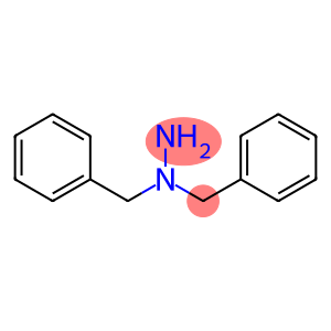 1,1-bis(phenylmethyl)hydrazine